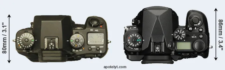 Pentax MZ-M и другие: как пластиковые камеры чуть не убили пионеров зеркалкостроения - 24